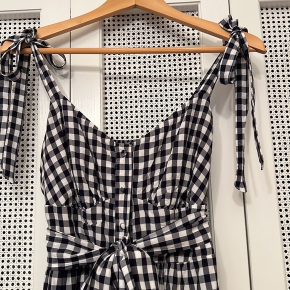 JCrew gingham summer dress - Picture 2 of 5